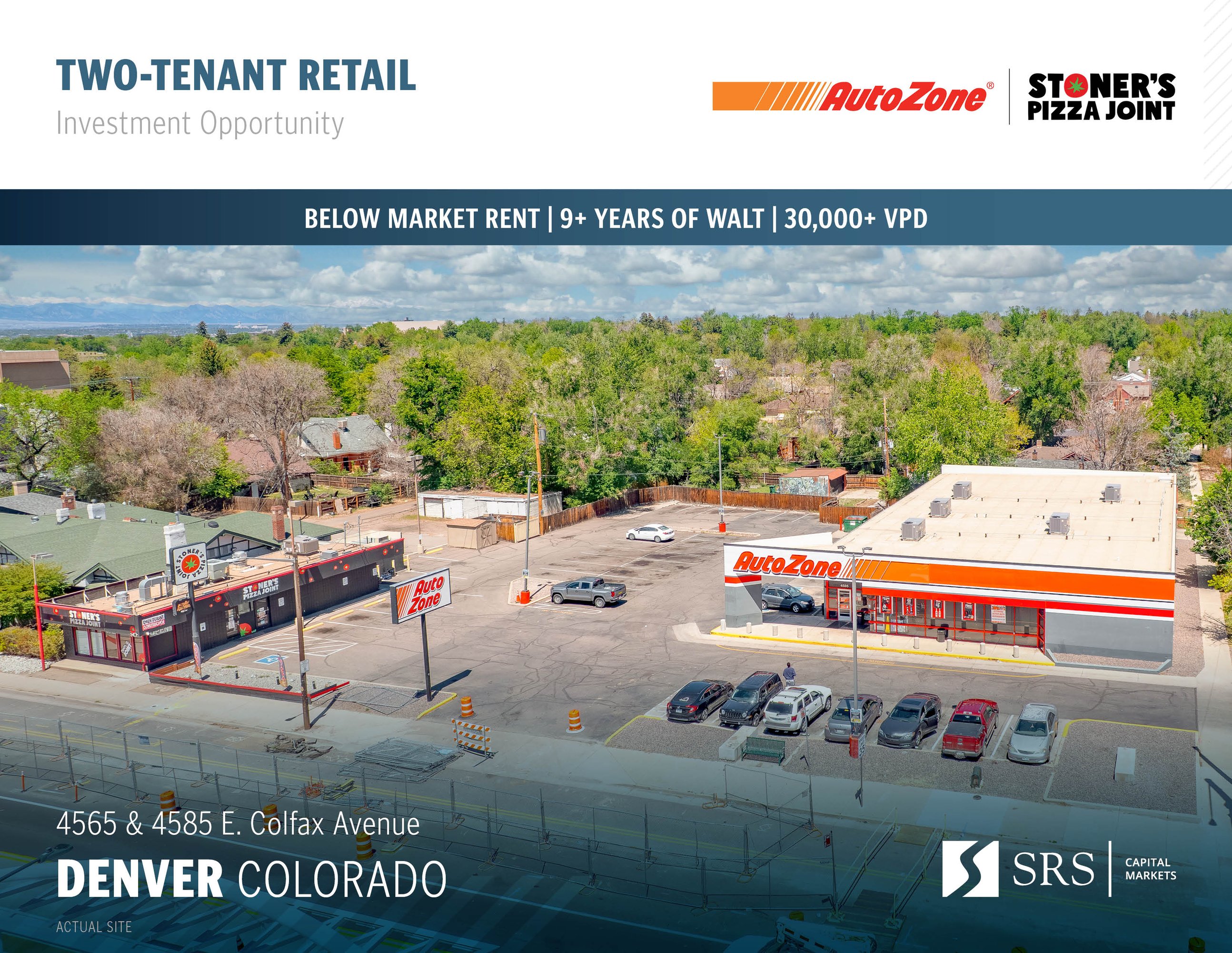 4565 E Colfax Ave, Denver, CO 80220