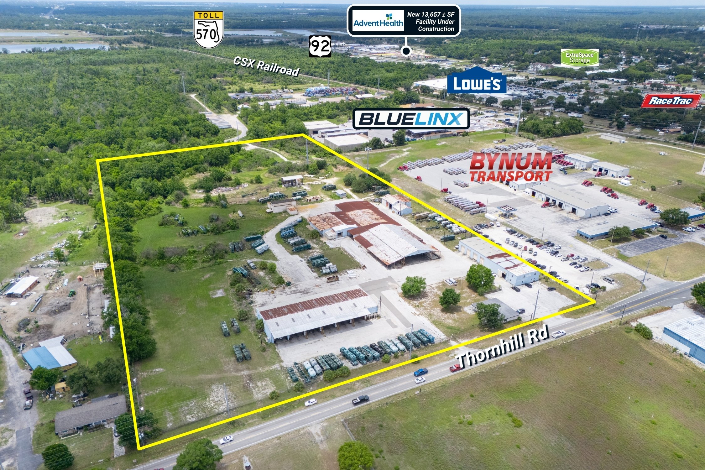 100 Thornhill Rd, Auburndale, FL 33823