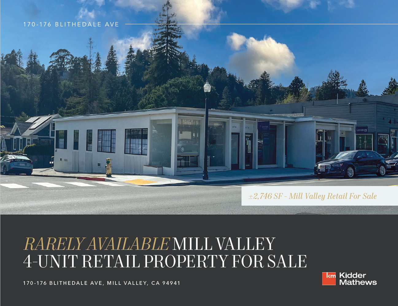 170 E Blithedale Ave, Mill Valley, CA 94941
