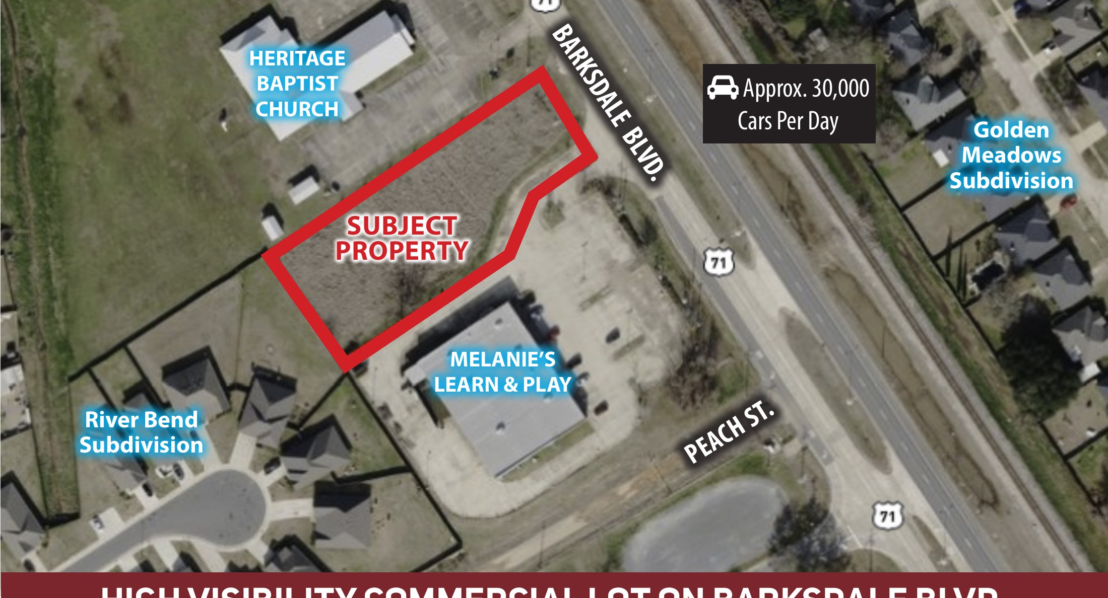 5480 Barksdale Blvd, Bossier City, LA 71112