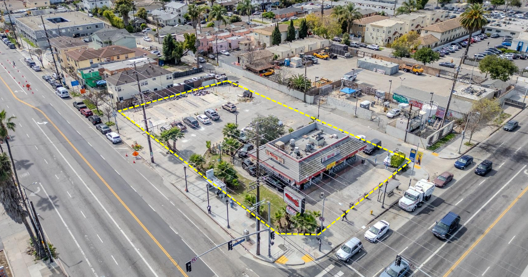 500 W Manchester Ave, Los Angeles, CA 90044
