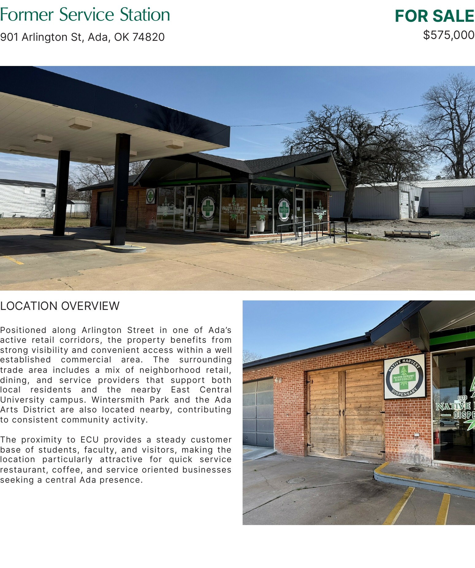 901 Arlington St, Ada, OK 74820