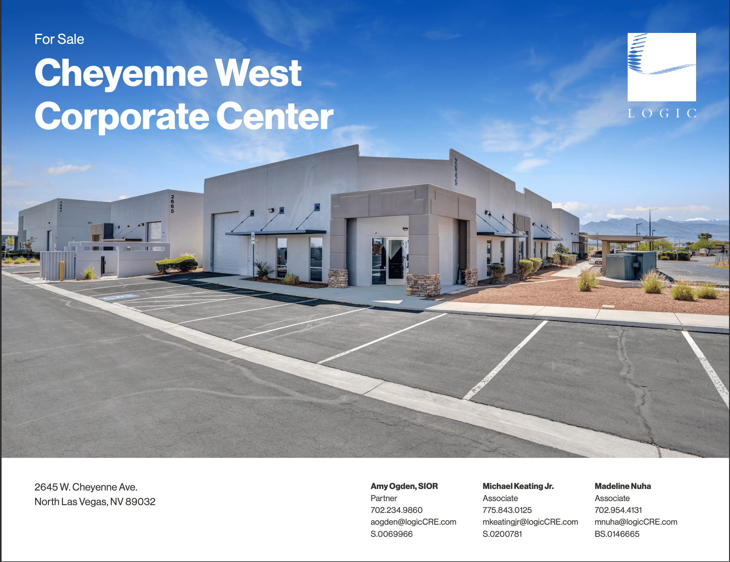 2645 W Cheyenne Ave, North Las Vegas, NV 89032