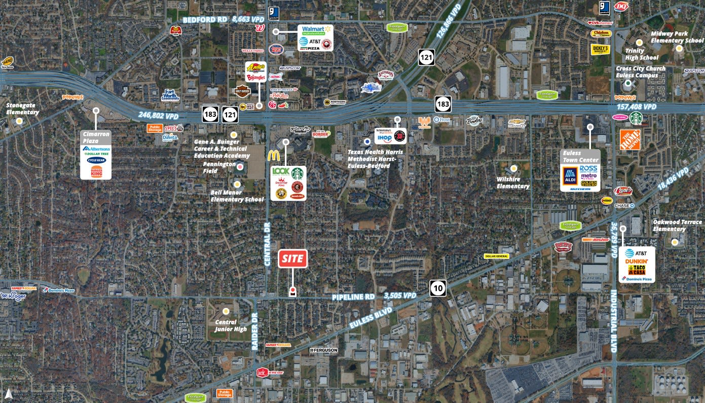2201 Pipeline Rd, Bedford, TX 76022