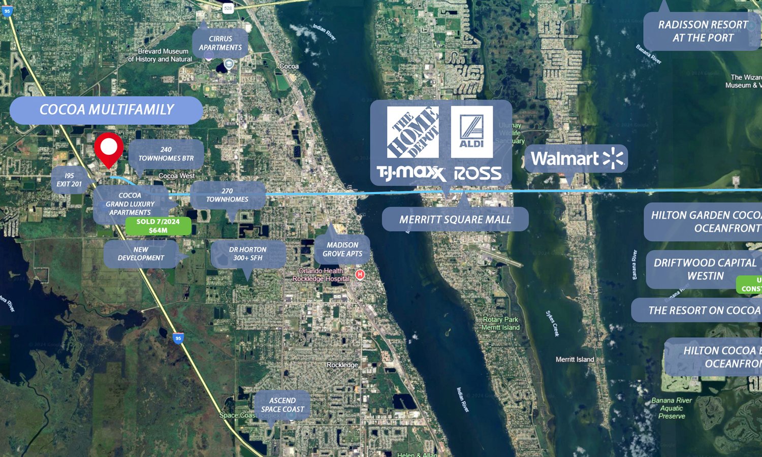 3900 Lake Dr, Cocoa, FL 32926