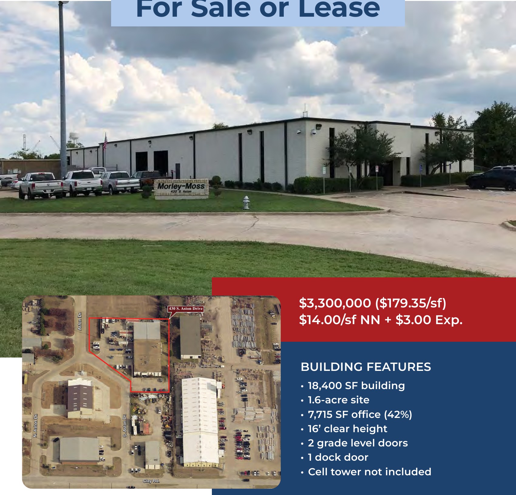 430 S Aston Dr, Sunnyvale, TX 75182