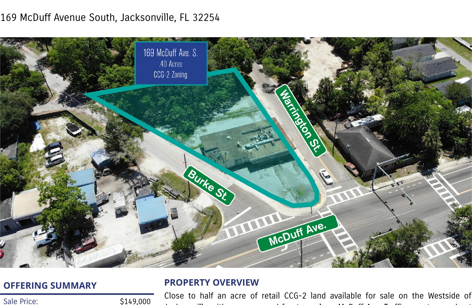 169 Mcduff Ave South, Jacksonville, FL 32254