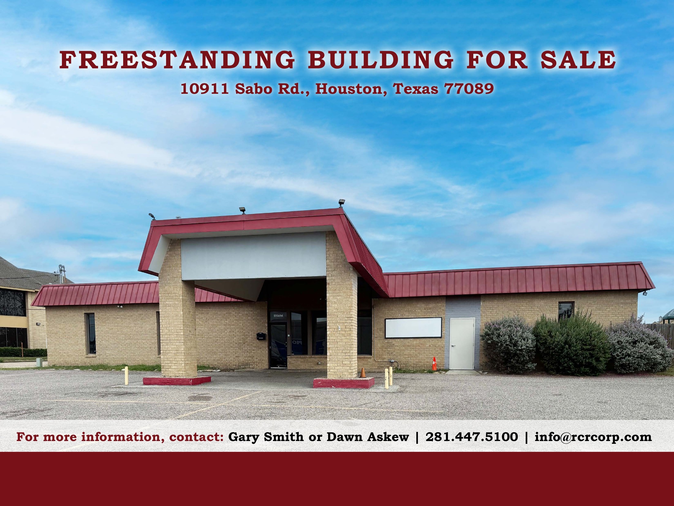 10911 Sabo Rd, Houston, TX 77089