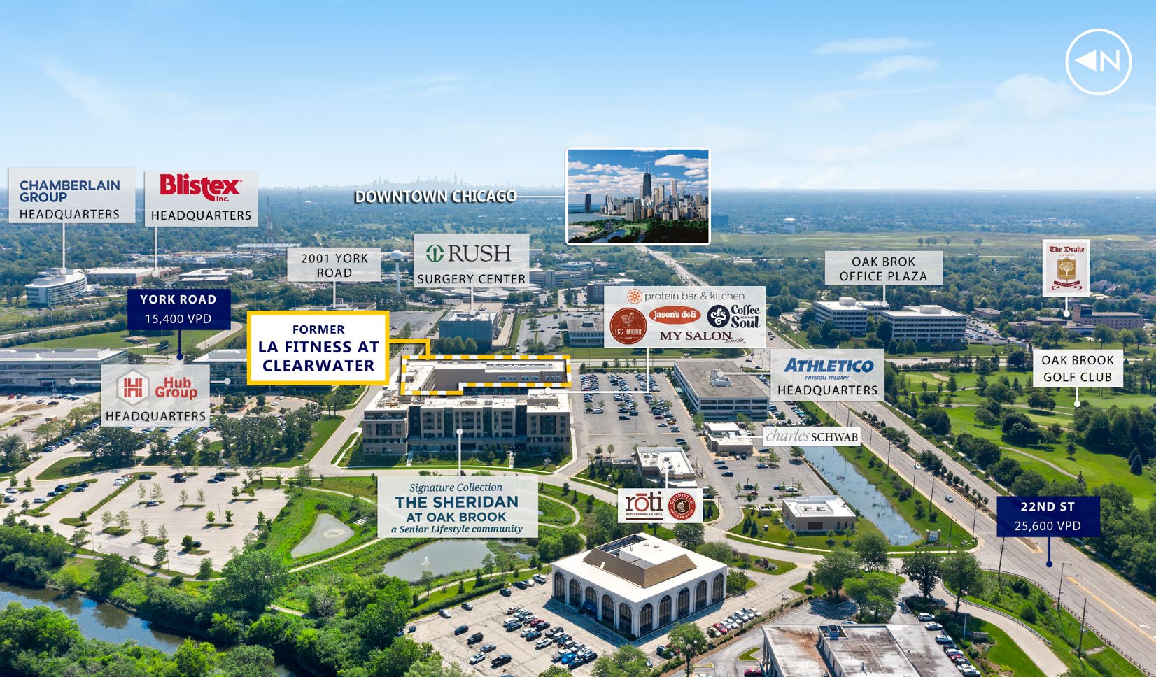 2030 York Rd, Oak Brook, IL 60523