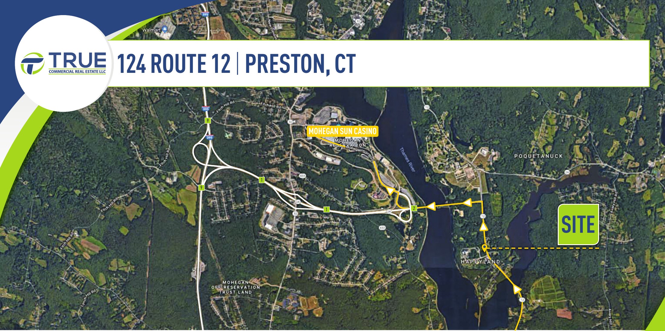 124 Route 12, Preston, CT 06365