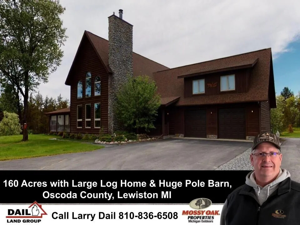 3791 Stickfort Rd, Lewiston, MI 49756