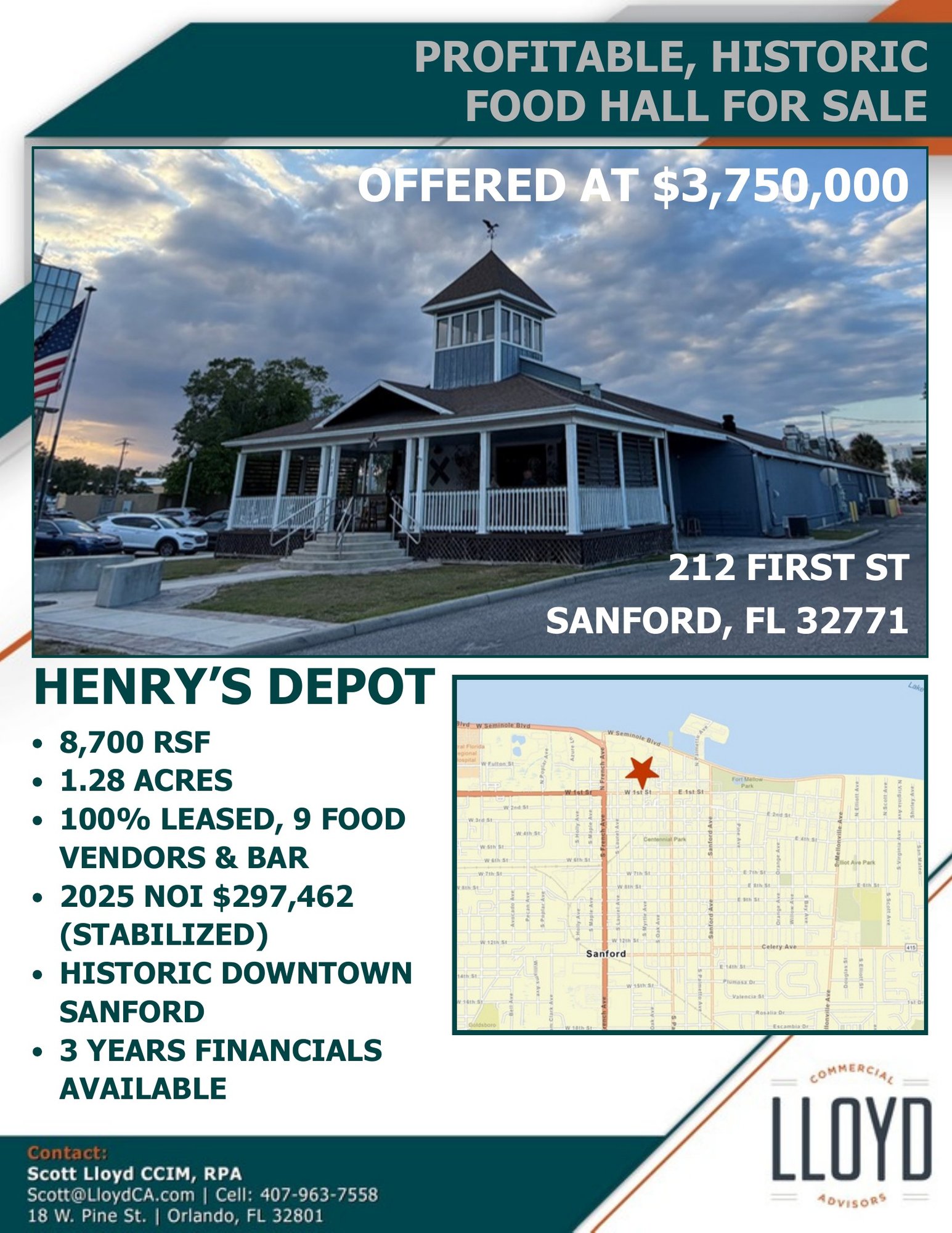 212 1St St, Sanford, FL 32771