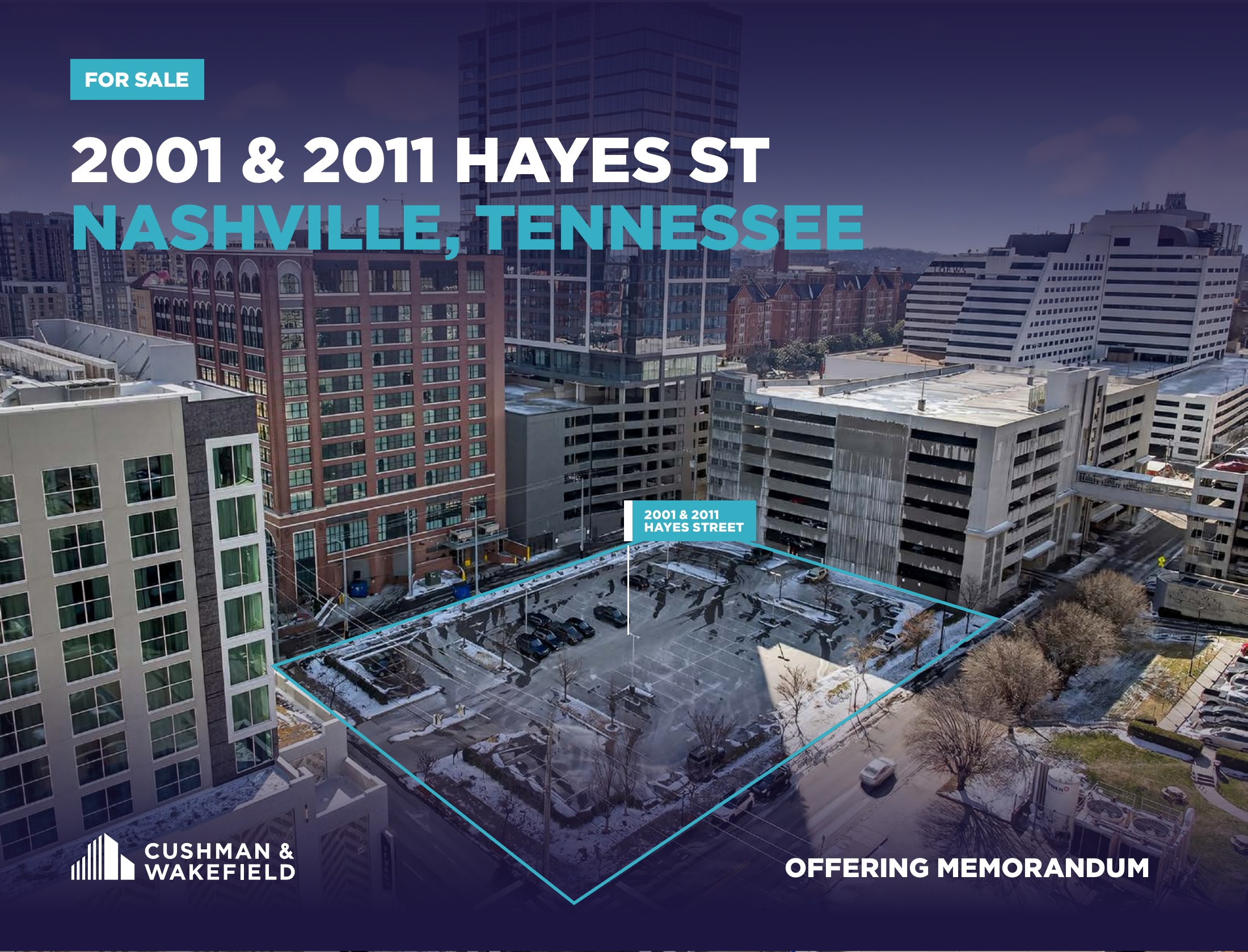 2001 Hayes St, Nashville, TN 37203