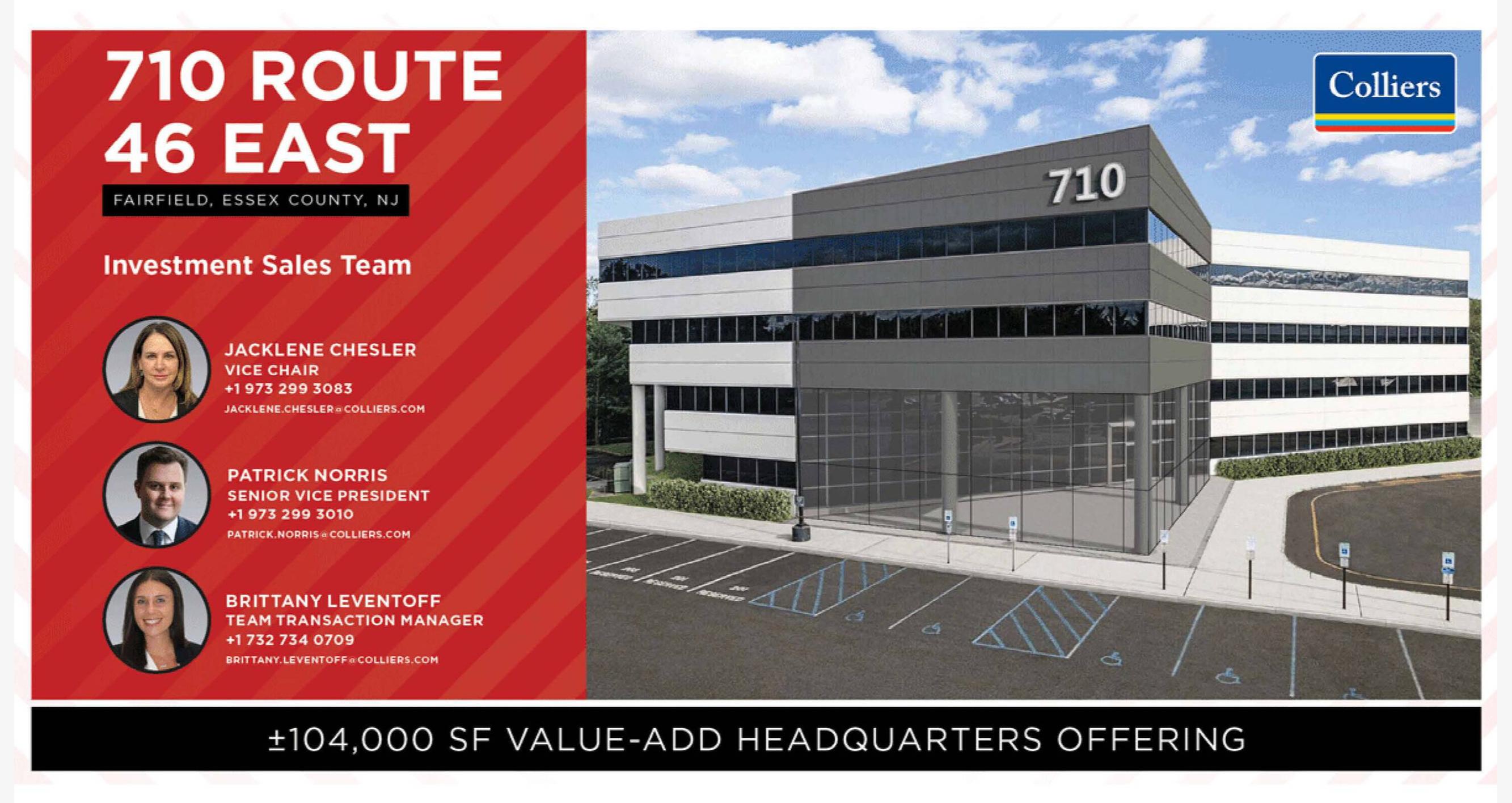710 Us Highway 46, Fairfield, NJ 07004