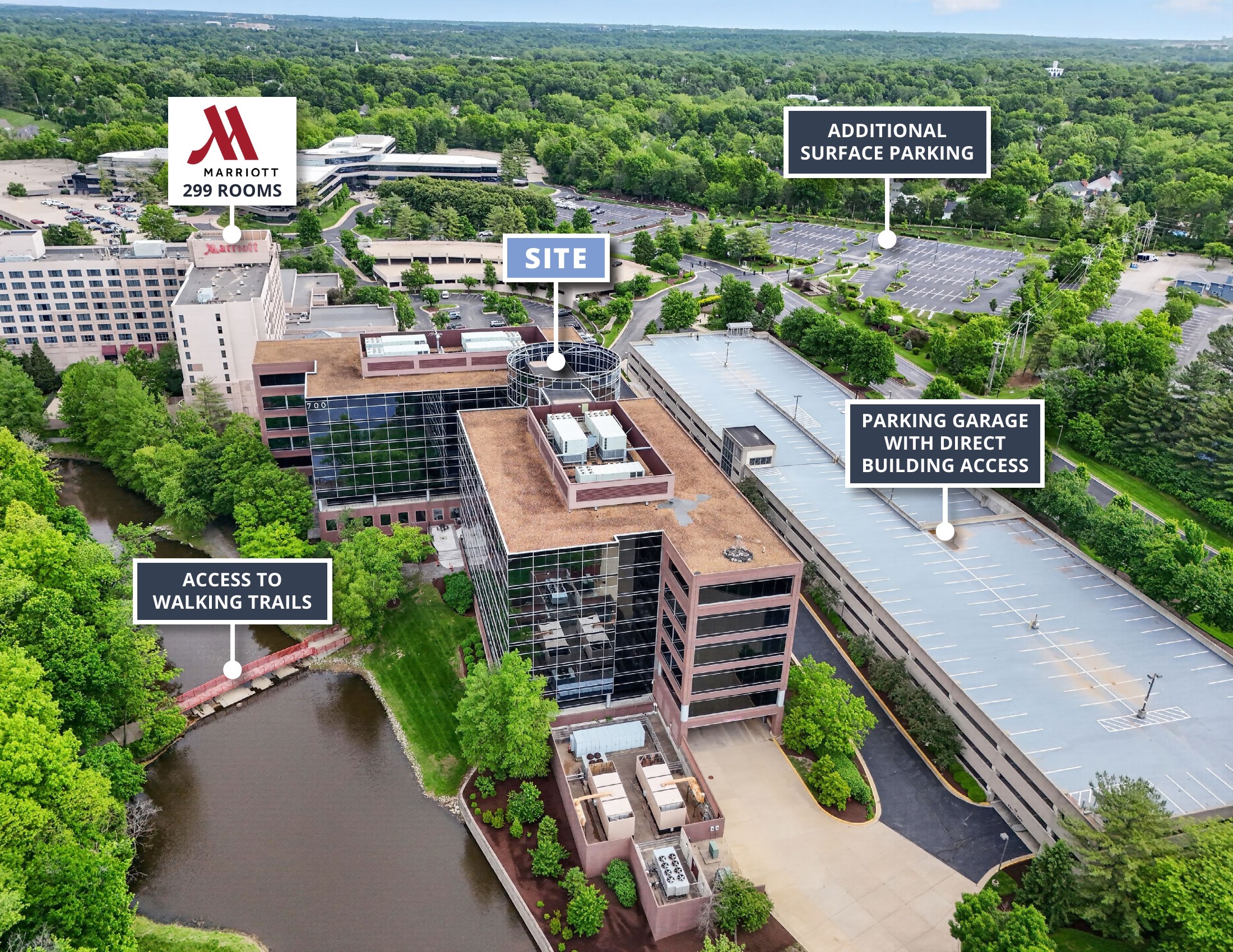 700 Maryville Centre Dr, Saint Louis, MO 63141