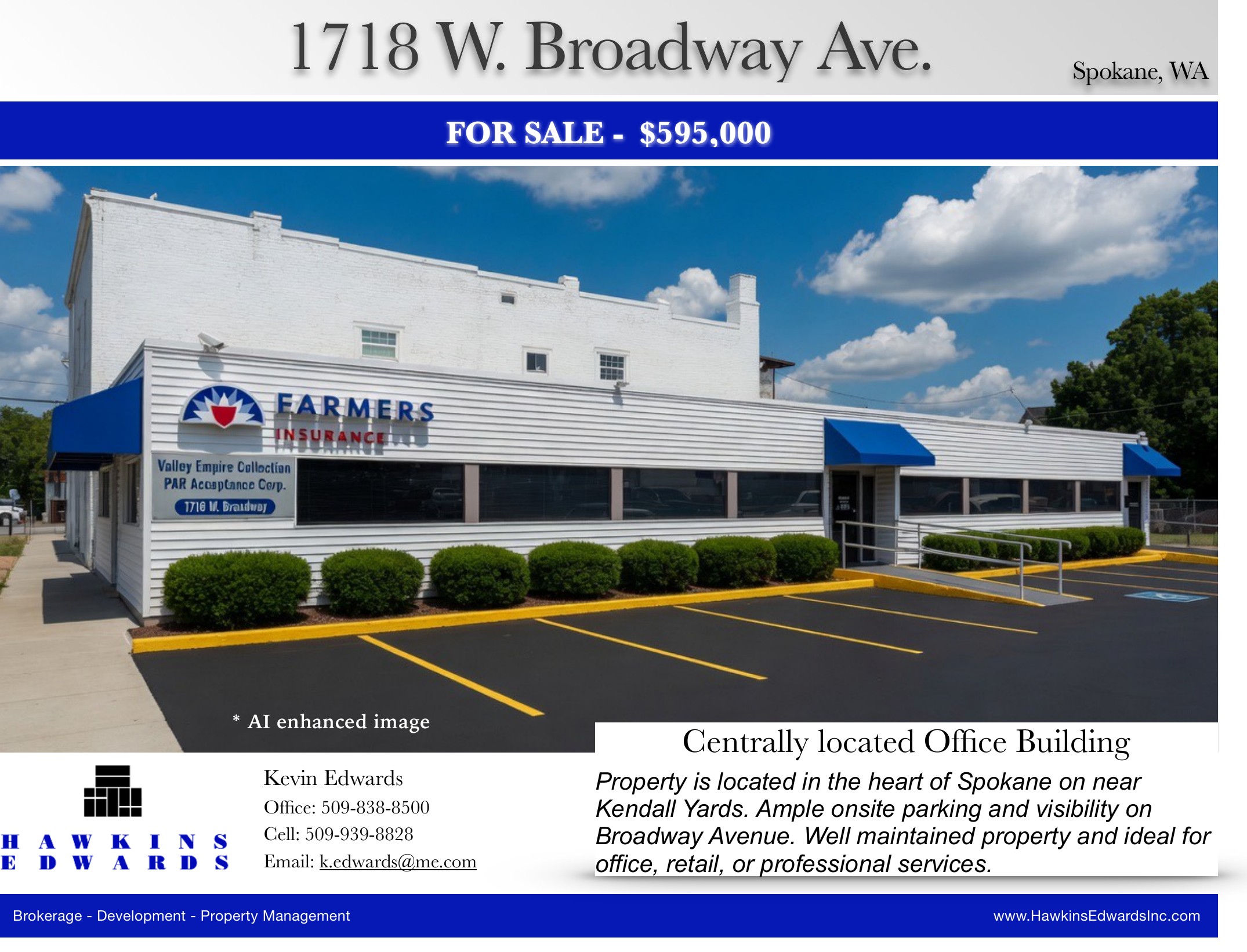1718 West Broadway Ave, Spokane, WA 99201