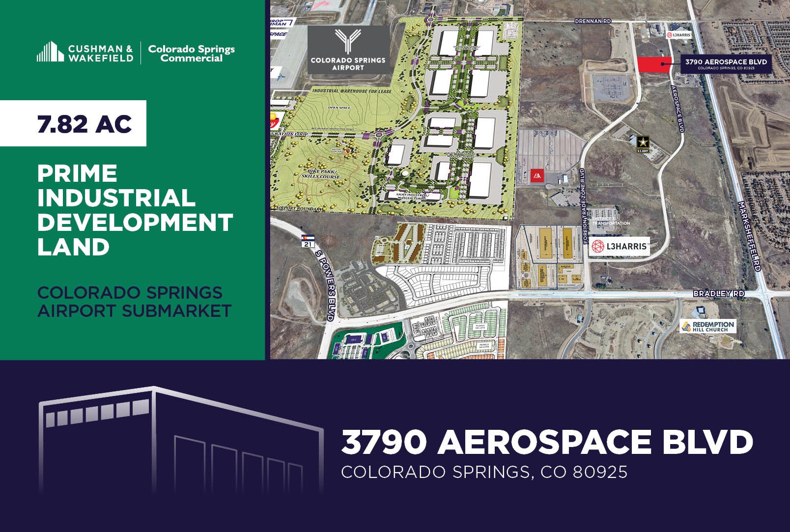 3790 Aerospace Blvd, Colorado Springs, CO 80925