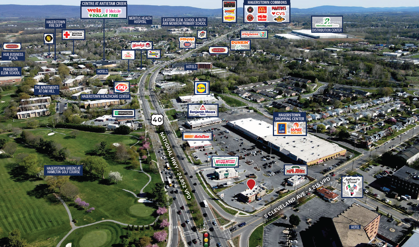 503 Dual Hwy, Hagerstown, MD 21740