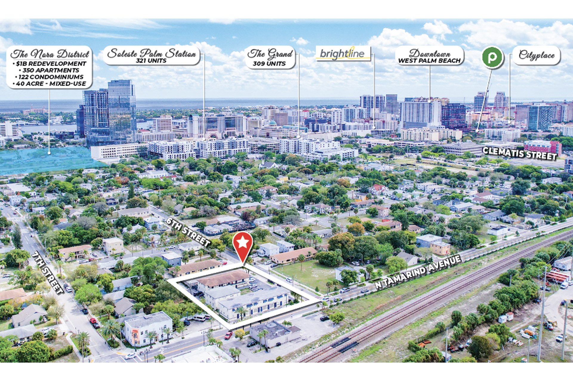 700 North Tamarind Ave, West Palm Beach, FL 33401