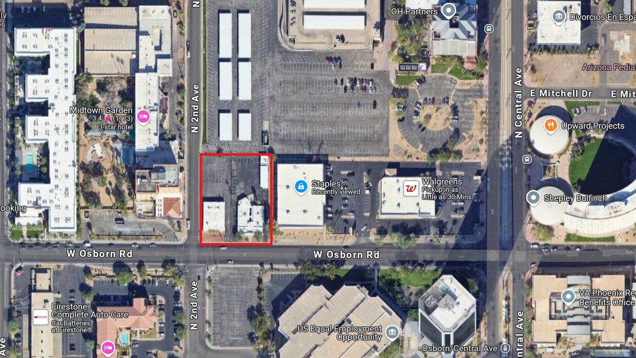 120 W Osborn Rd, Phoenix, AZ 85013