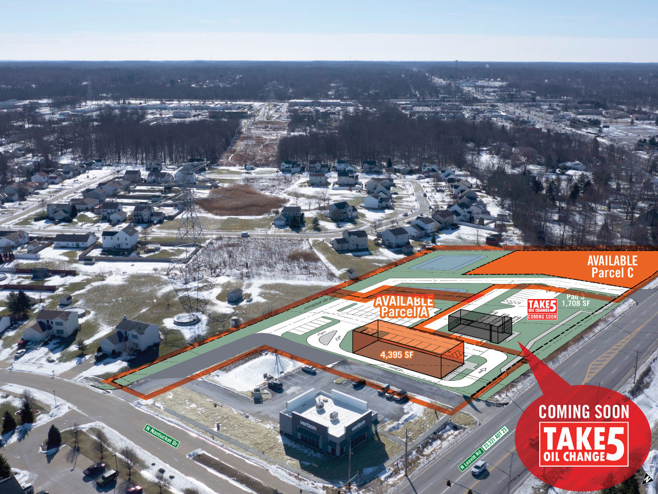 4805 North Leavitt Rd, Lorain, OH 44053