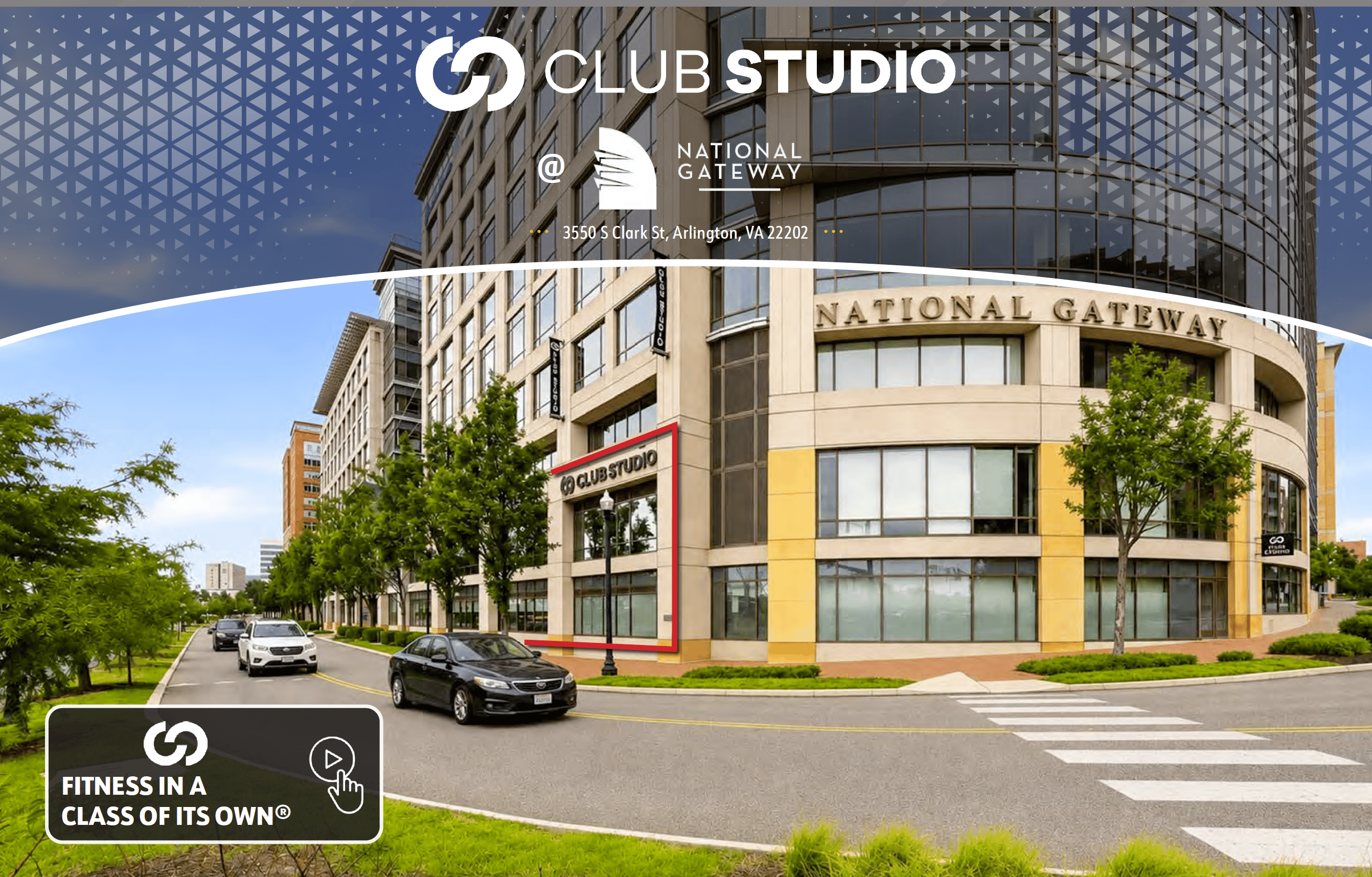 3550 South Clark St, Arlington, VA 22202