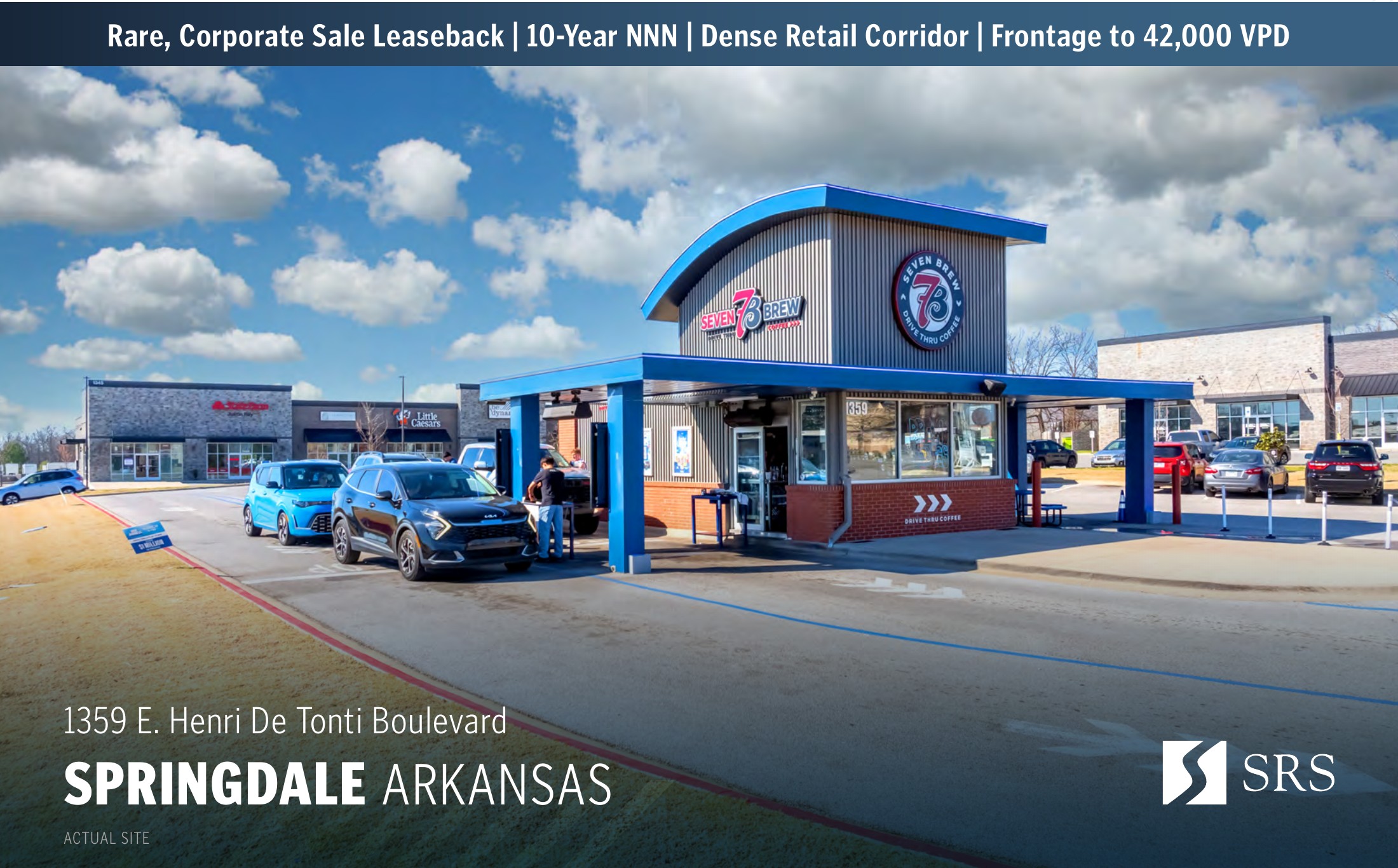 1359 E Henri De Tonti Blvd, Springdale, AR 72762