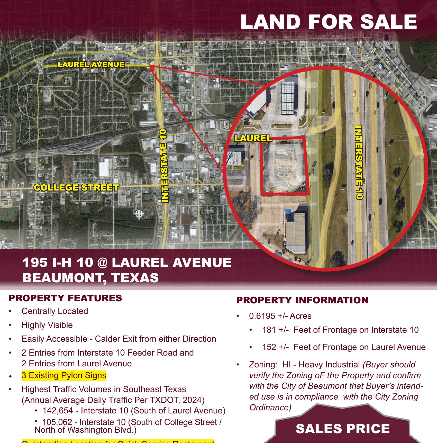 195 Interstate 10, Beaumont, TX 77713