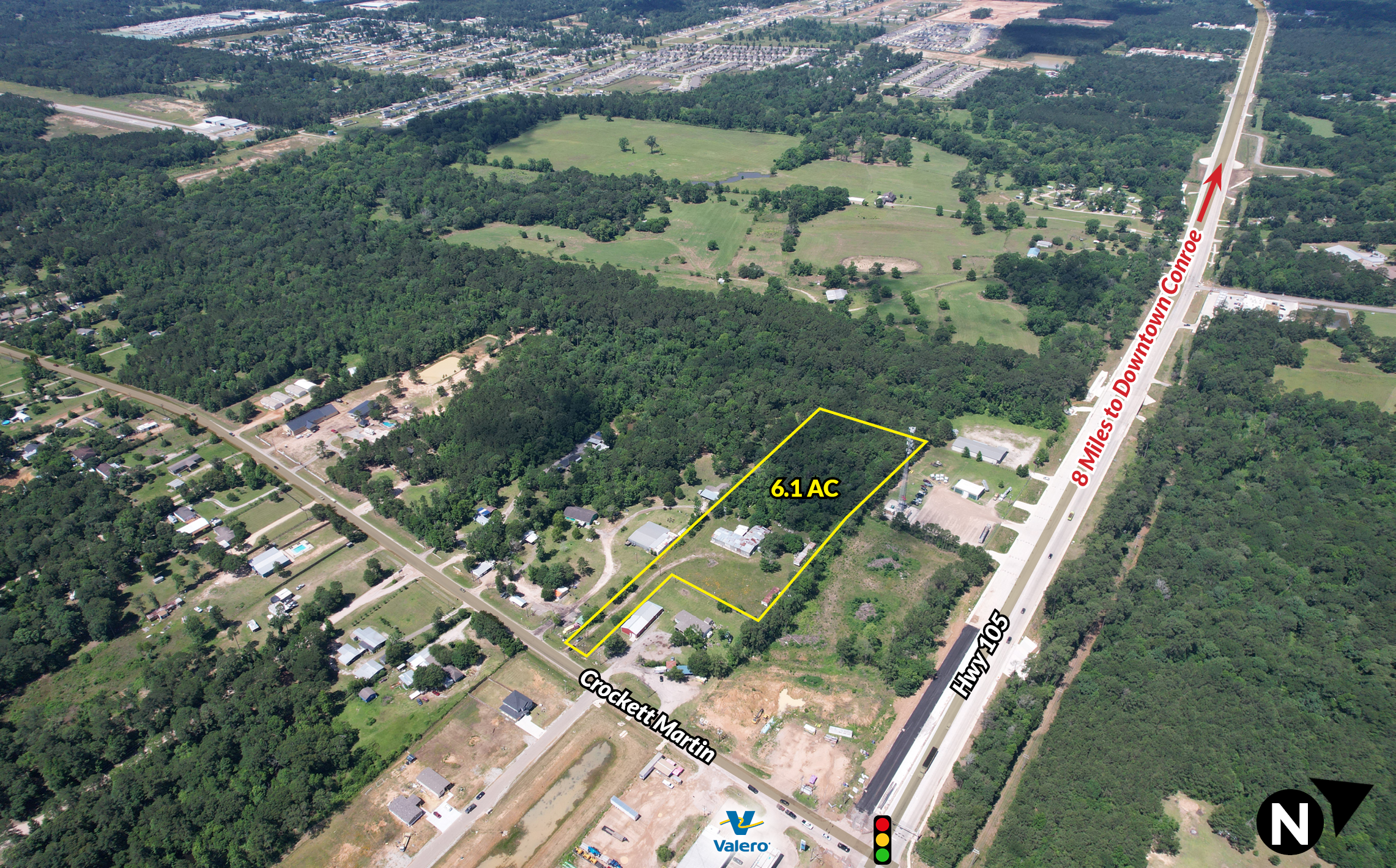648 Crockett Martin Rd, Conroe, TX 77306