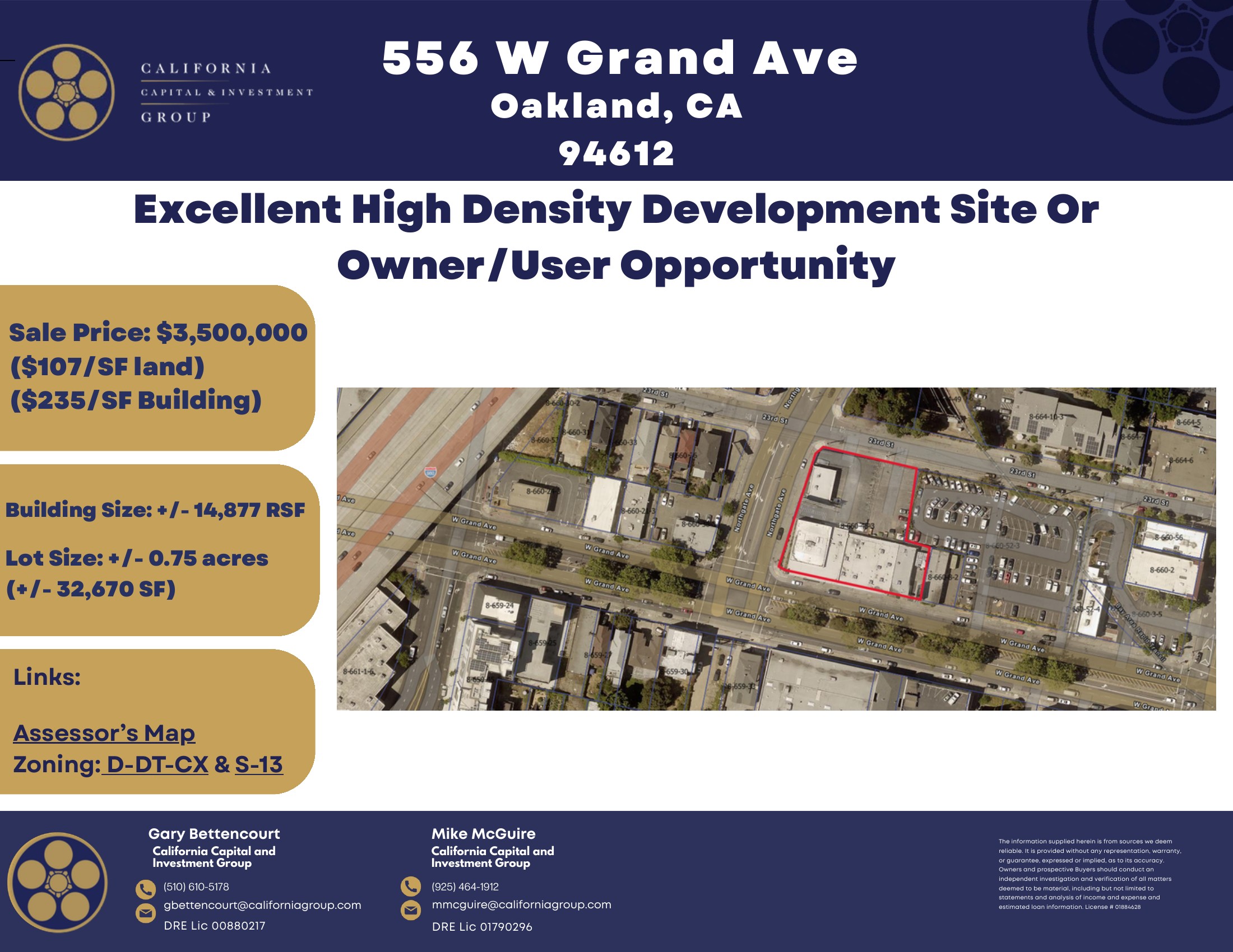 556 W Grand Ave, Oakland, CA 94612