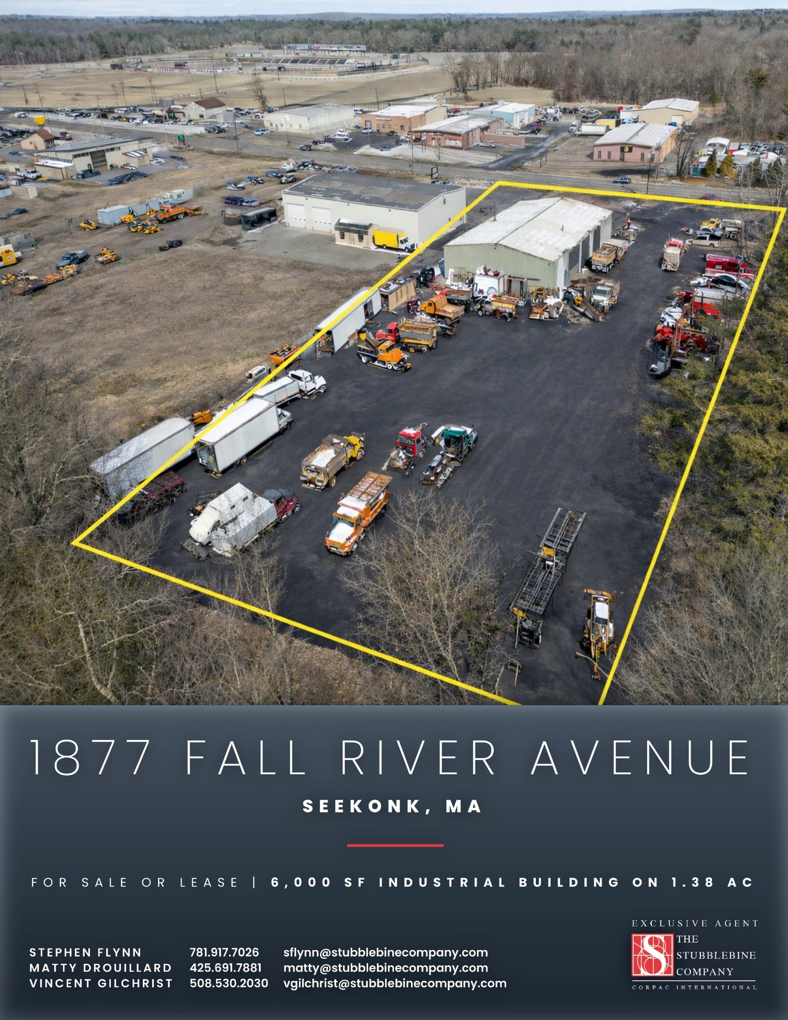1877 Fall River Ave, Seekonk, MA 02771