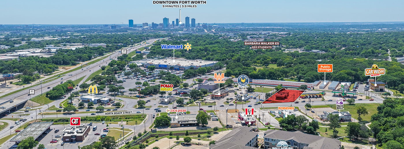963 N Beach St, Fort Worth, TX 76111