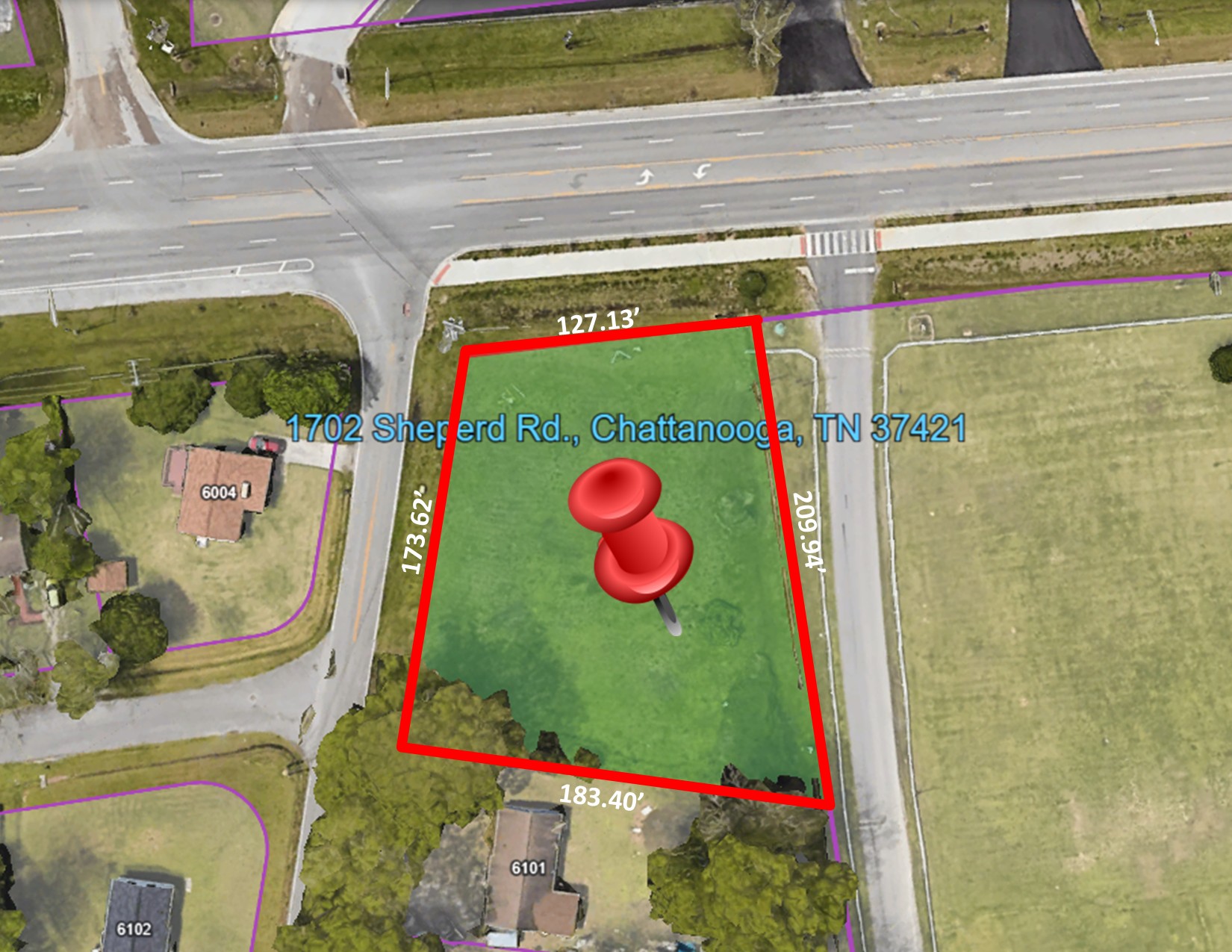 1702 Shepherd Rd, Chattanooga, TN 37421
