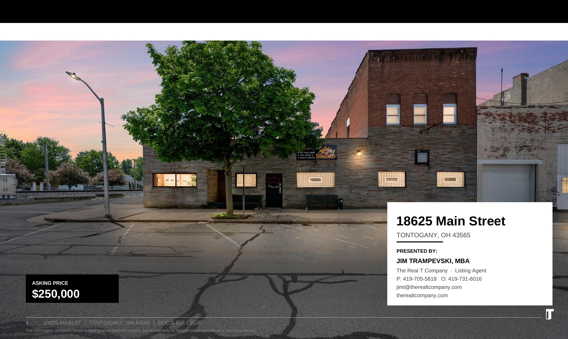 18625 Main St, Tontogany, OH 43565