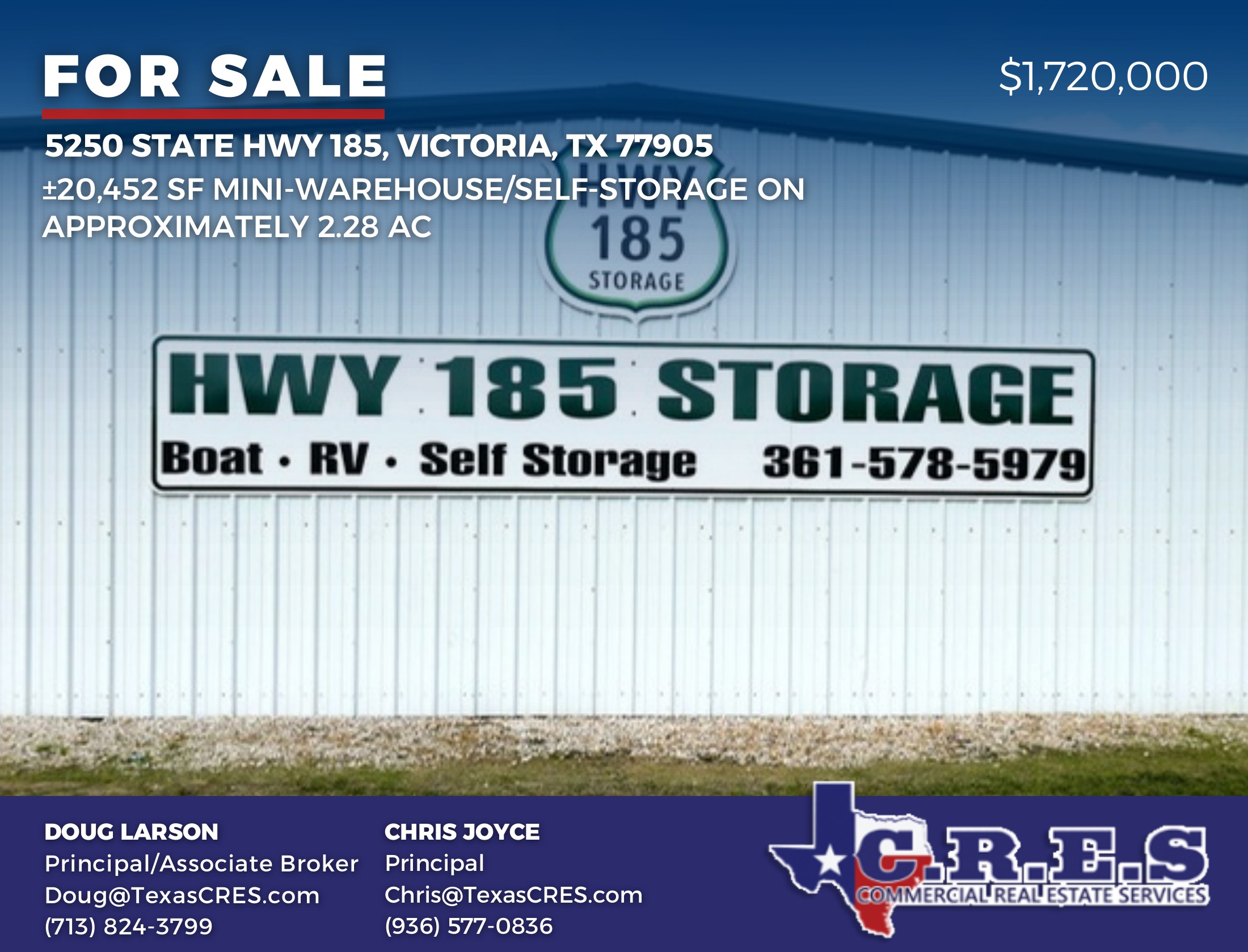 5250 State Highway 185, Victoria, TX 77905