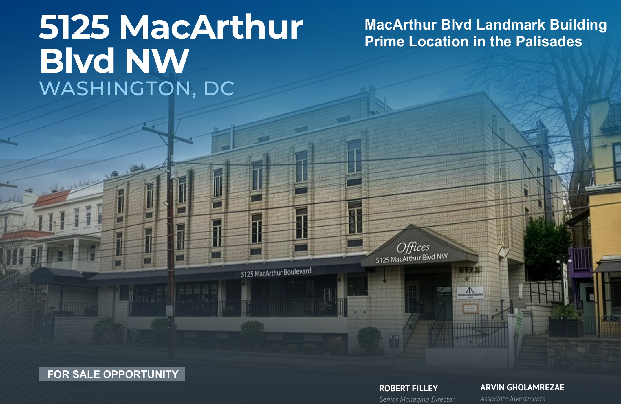 5125 Macarthur Blvd NW, Washington, DC 20016