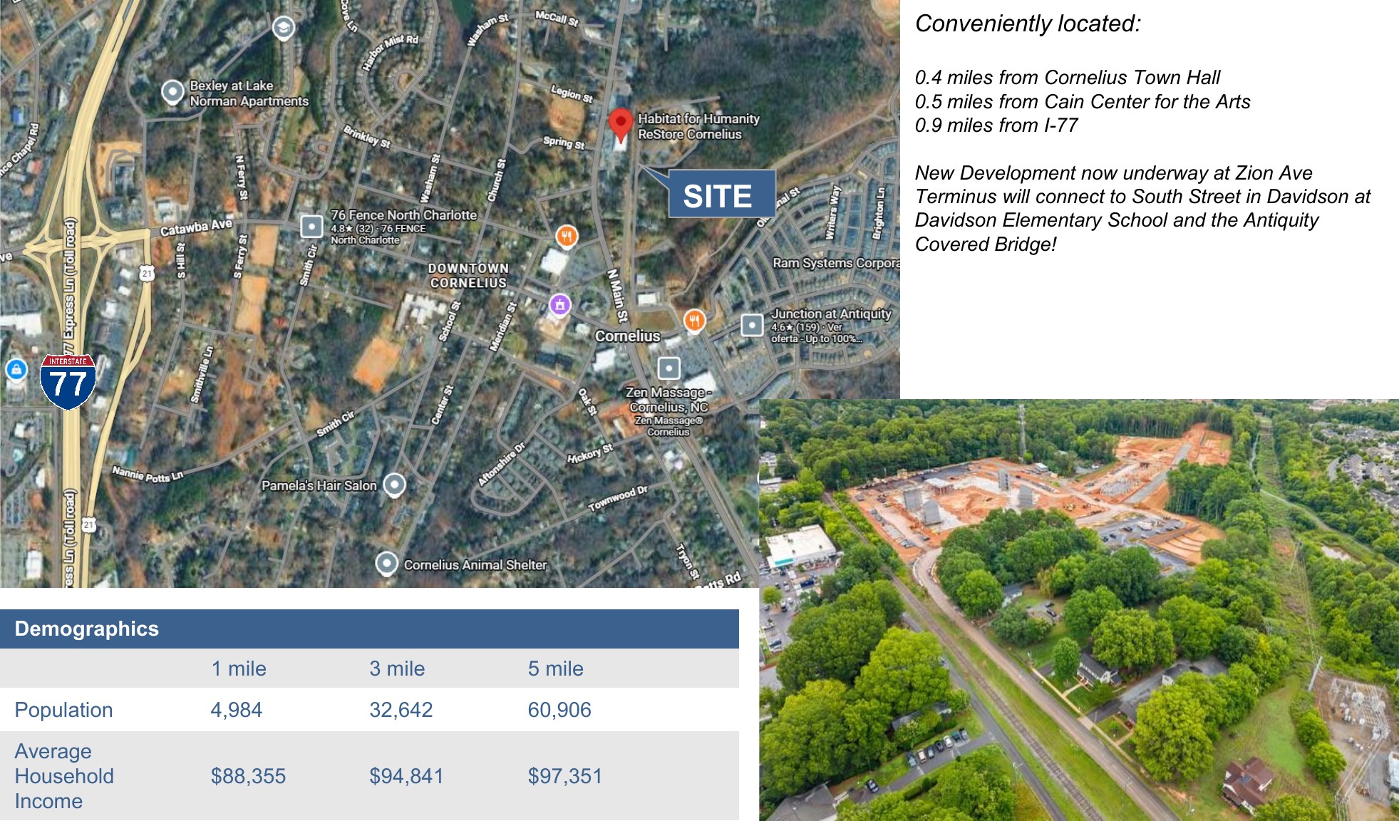 20212 Zion Ave, Cornelius, NC 28031