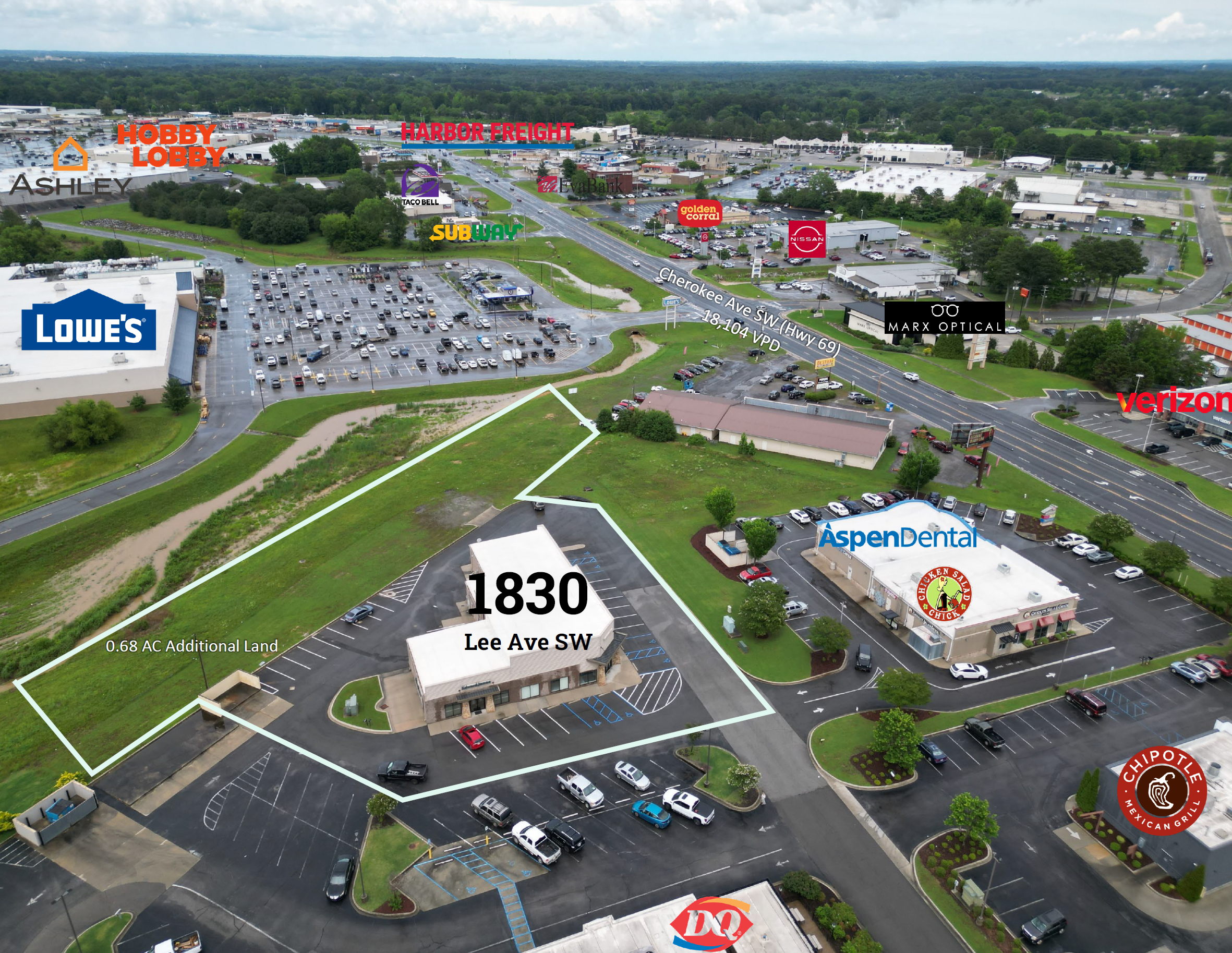 1830 Lee Ave SW CULLMAN AL 35055-5265, Cullman, AL 35055