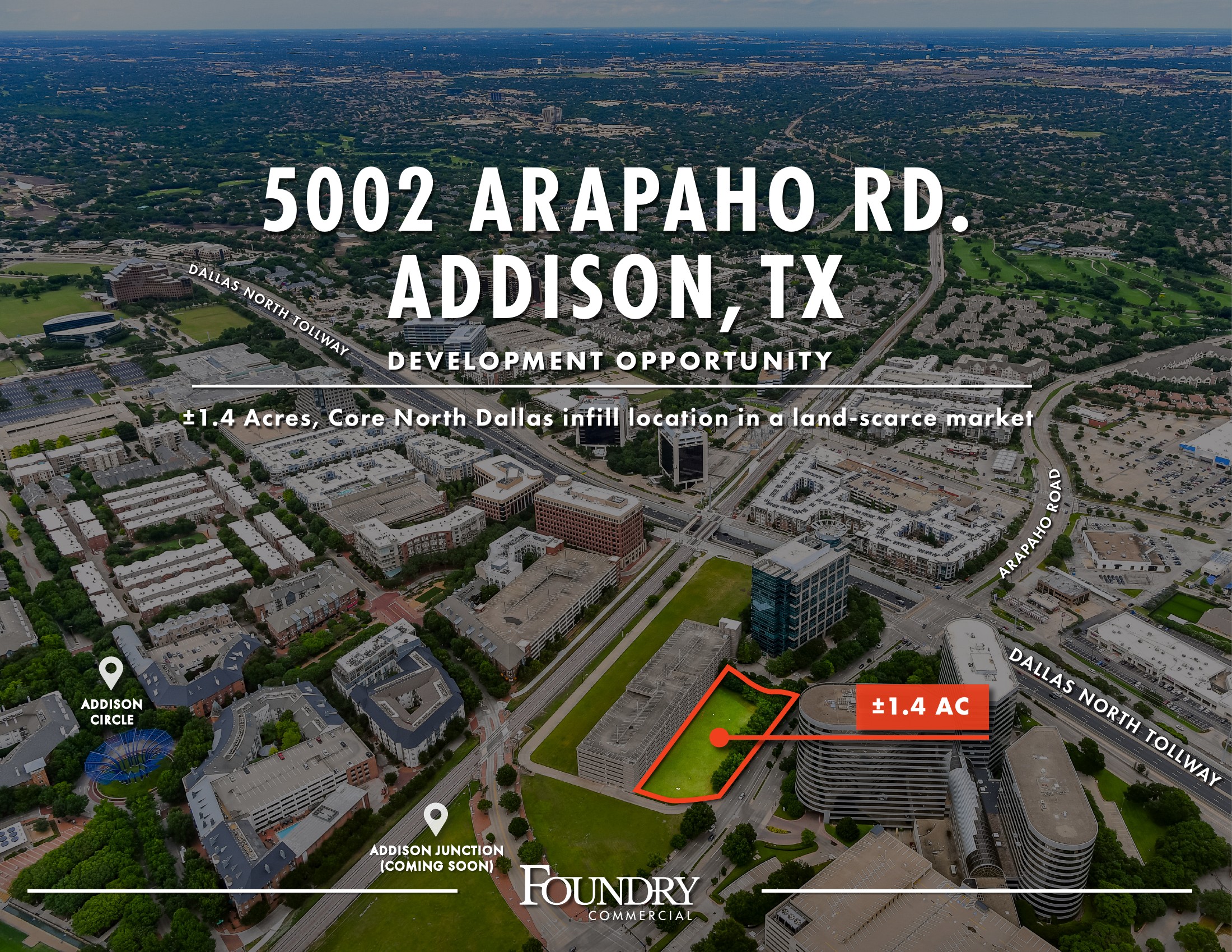 5002 Arapaho Rd, Addison, TX 75001