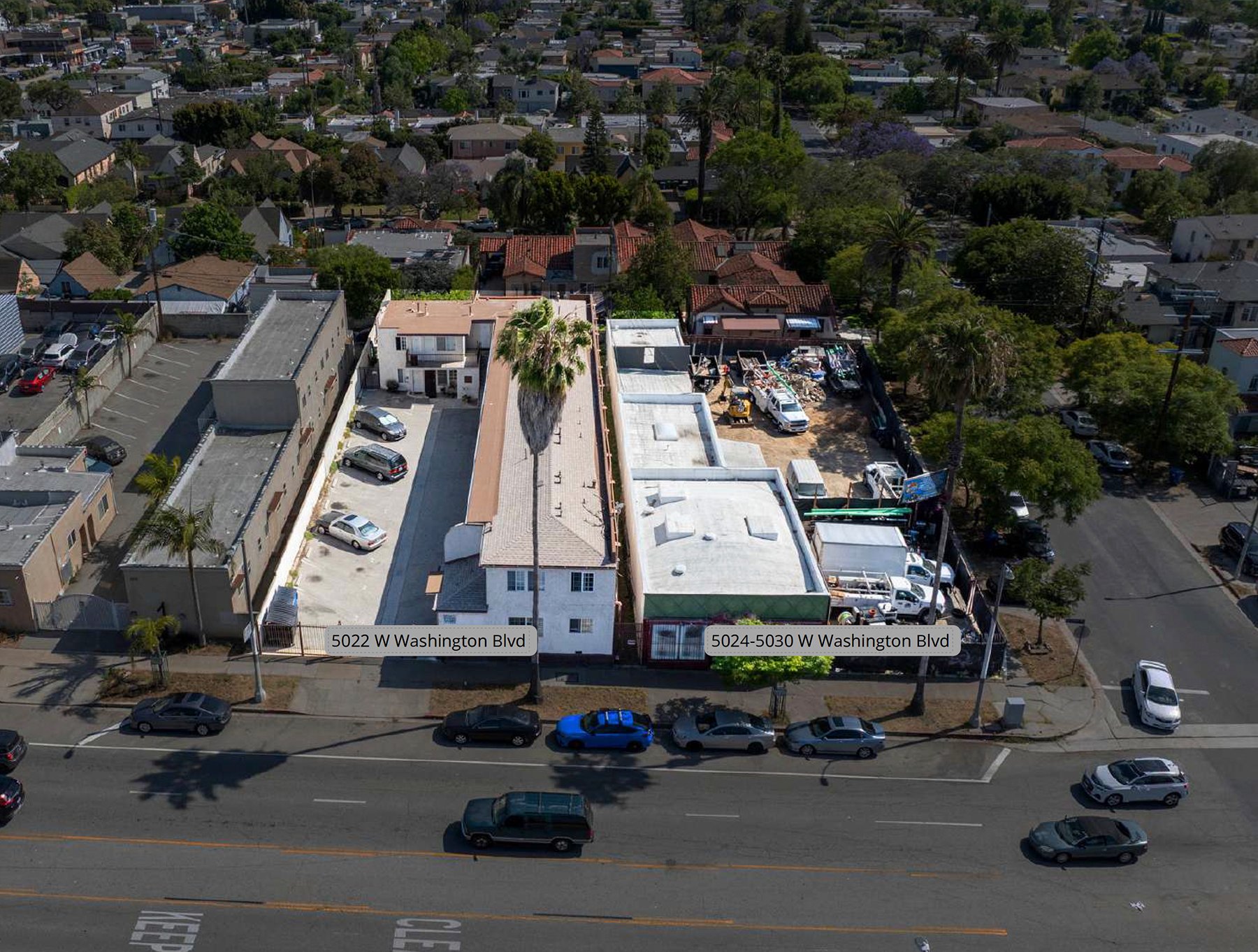 5022 West Washington Blvd, Los Angeles, CA 90016