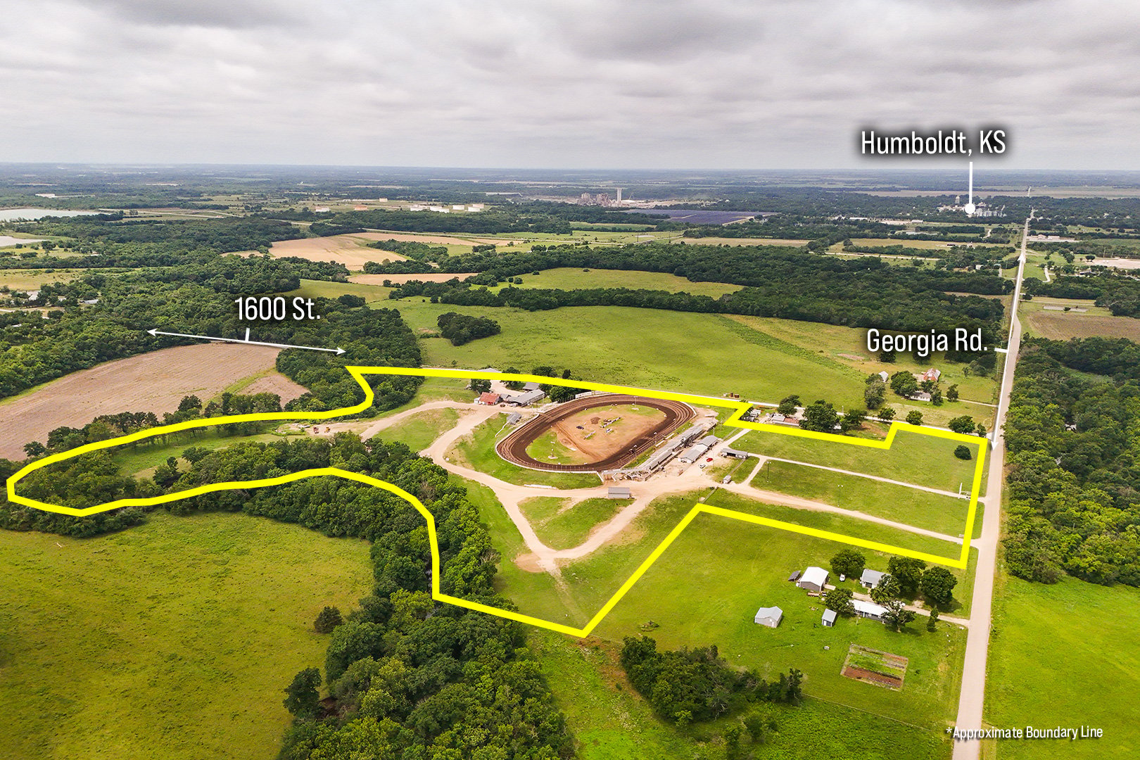1663 Georgia Rd, Humboldt, KS 66748