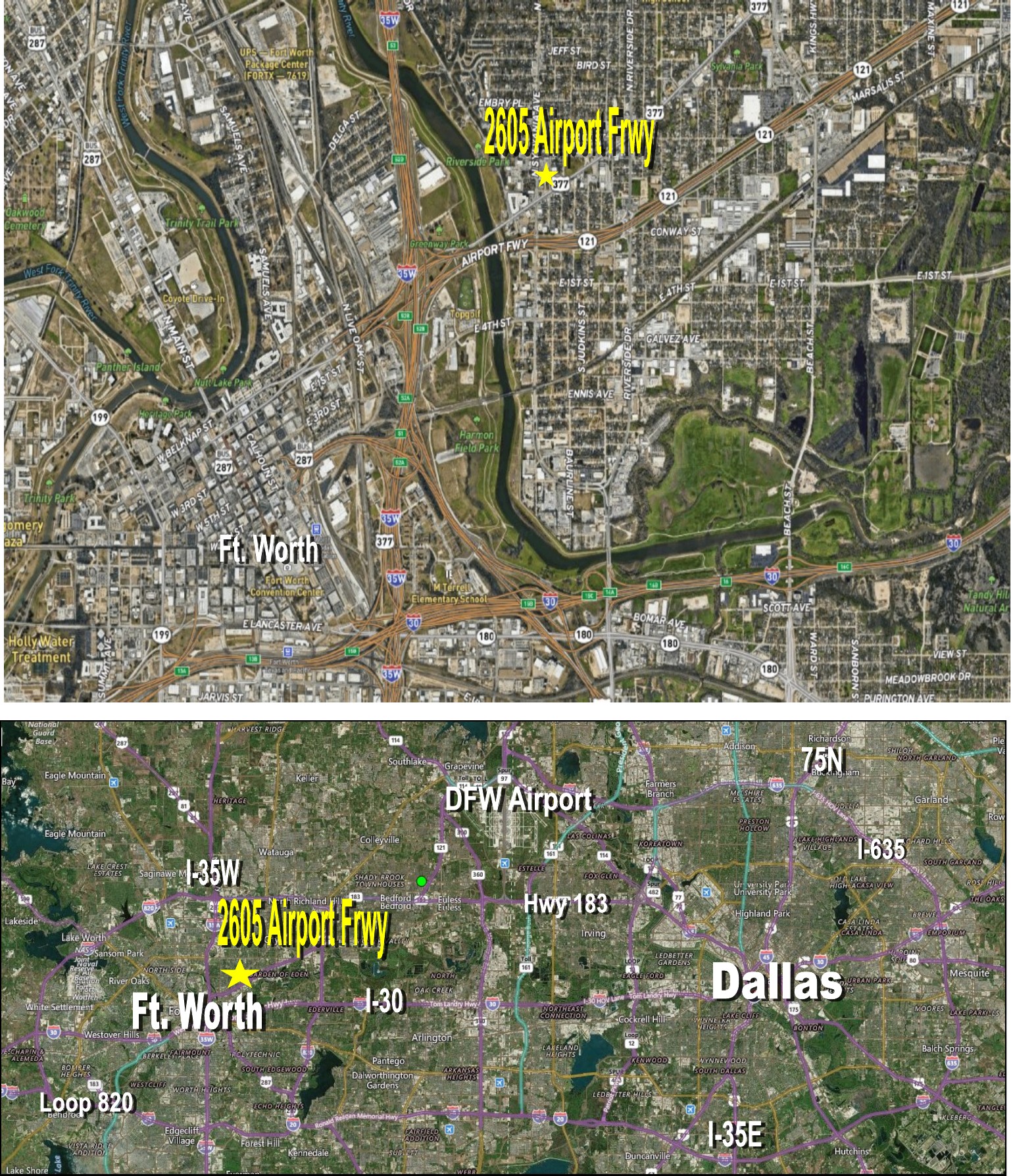 2605 Airport Fwy, Fort Worth, TX 76111