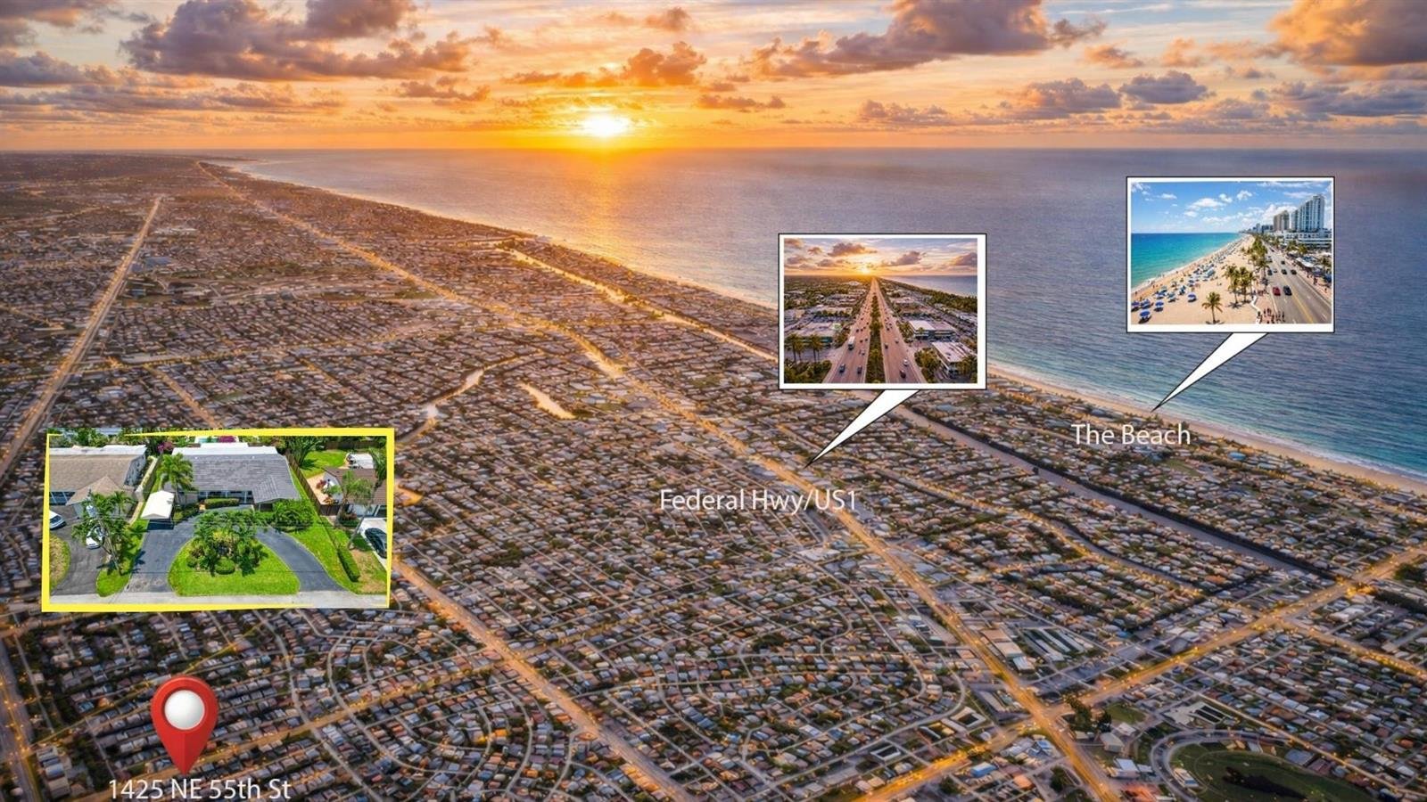 1425 NE 55Th St, Fort Lauderdale, FL 33334