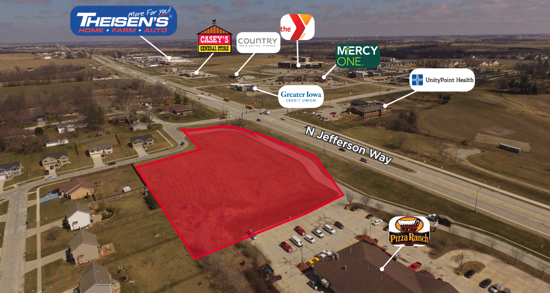 1901 N Jefferson Way, Indianola, IA 50125