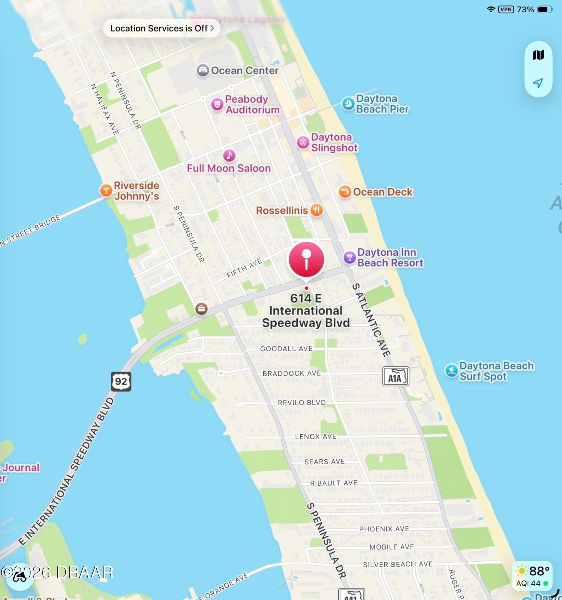 614 E International Speedway Blvd, Daytona Beach, FL 32118