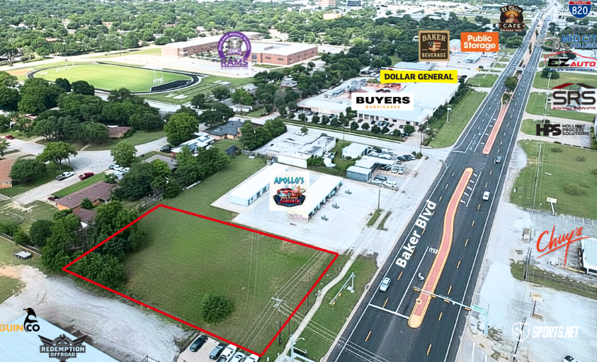 7341 Baker Blvd, Richland Hills, TX 76118