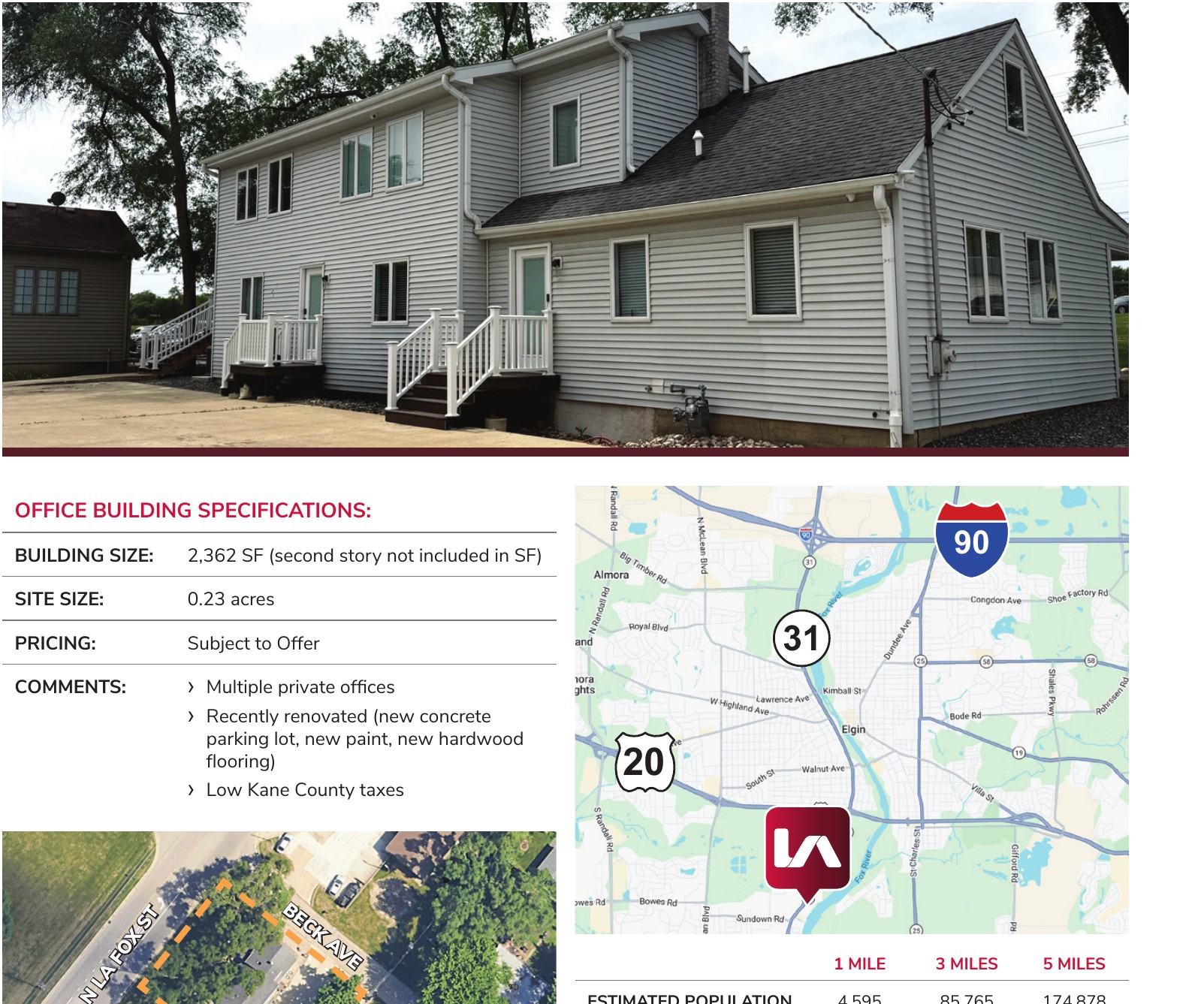 1497 N La Fox St, South Elgin, IL 60177
