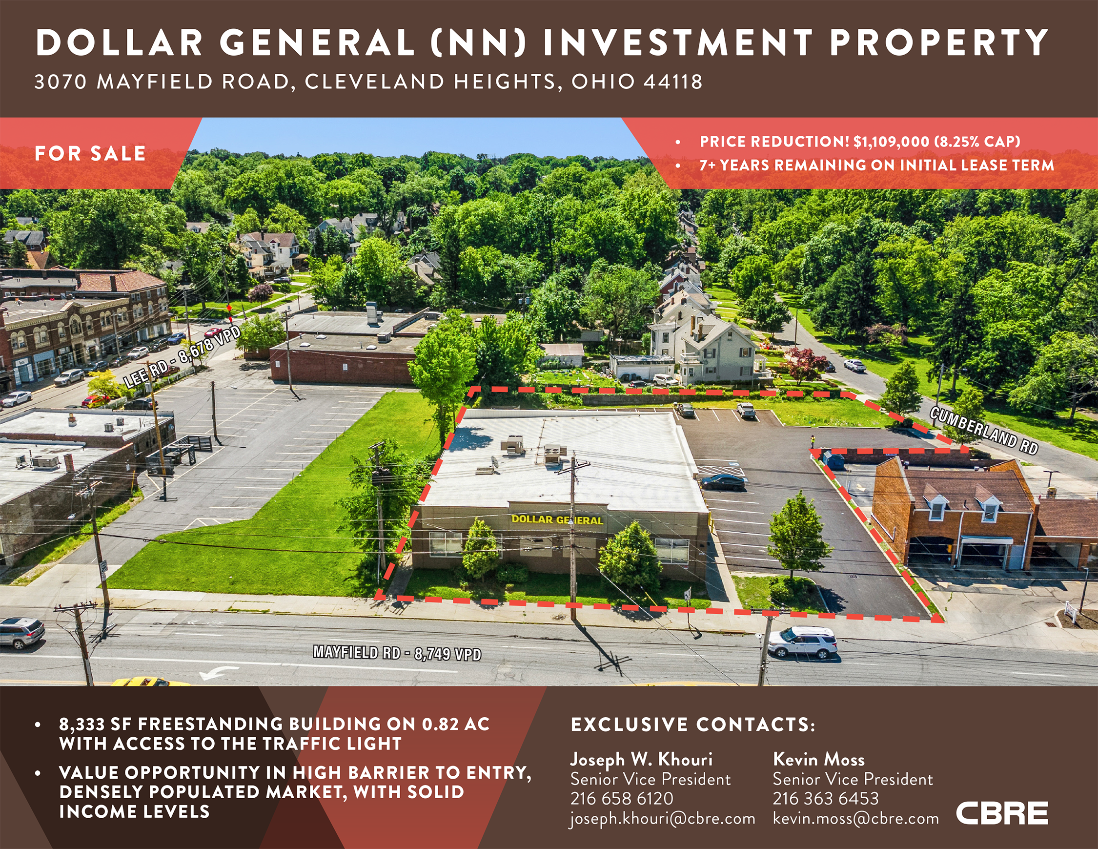 3070 Mayfield Rd, Cleveland Heights, OH 44118