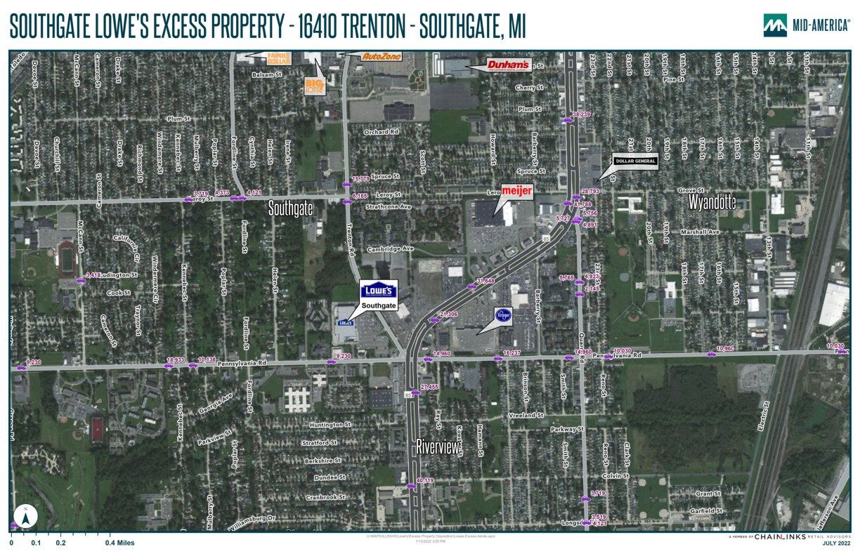 16410 Trenton Rd, Southgate, MI 48195