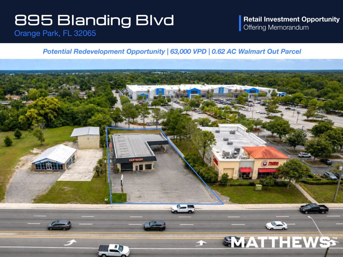 895 Blanding Blvd, Orange Park, FL 32065